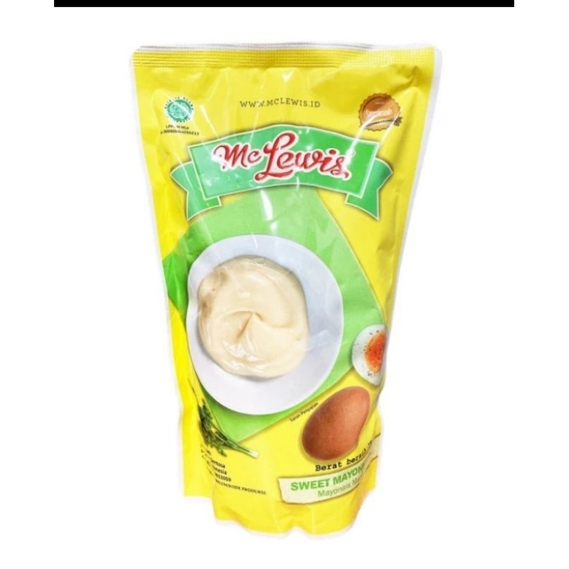 

MC Lewis sweet mayonaise 1 kg