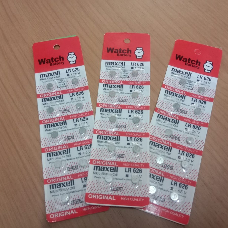 Maxell LR626 LR 626 AG Original