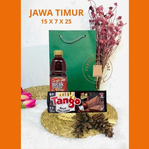 

PAPERBAG POLOS HIJAU MURAH / TAS KERTAS WARNA HIJAU MURAH 15X7X25