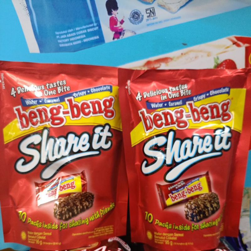 

Beng Beng shareit isi 10 pcs 90gr