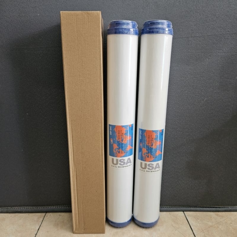 filter air Carbon aktif merk UK saringan air minum filter air minum