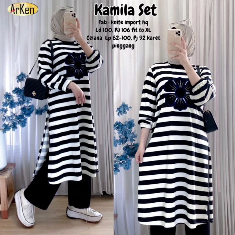 Kamila Setelan Wanita Ory Arken