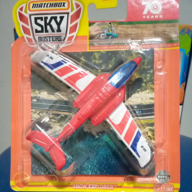 Matchbox Sky Busters Snow Explorer