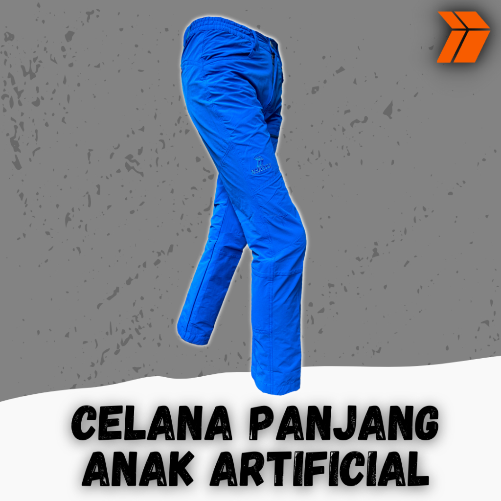CELANA PANJANG ANAK-ANAK BARATECH ARTIFICIAL BIRU