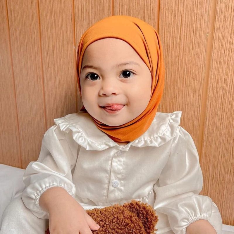 jilbab anak hijap kerudung anak perempuan umur 1/5tahun