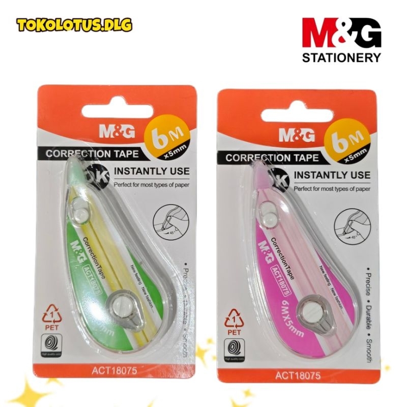 

Tipex pita correction tape M&G 6m