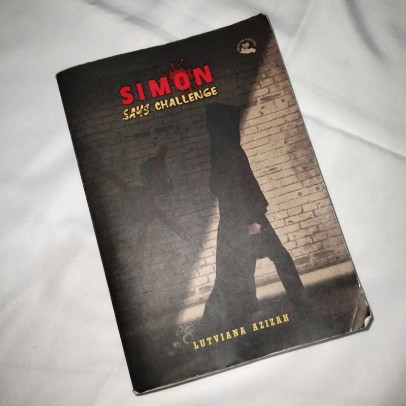 PRELOVED Novel Simon Says Challenge (ORIGINAL)