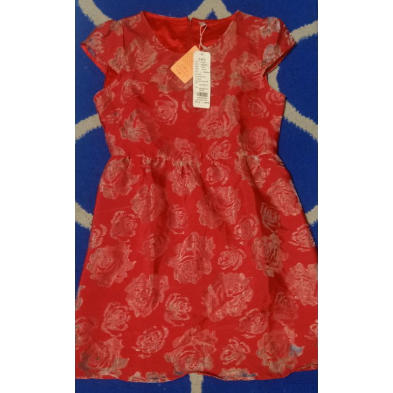 Dress Natal Anak Remaja / dewasa New