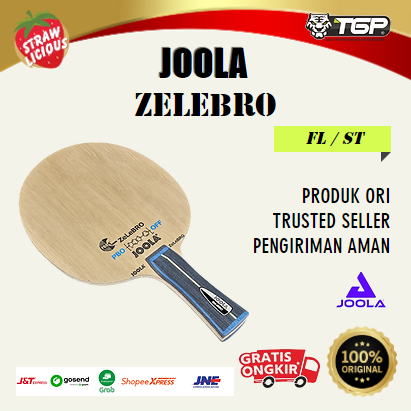 Bat/Bet Blade Kayu Tenis Meja Pingpong Joola Zelebro Ori Impor Murah