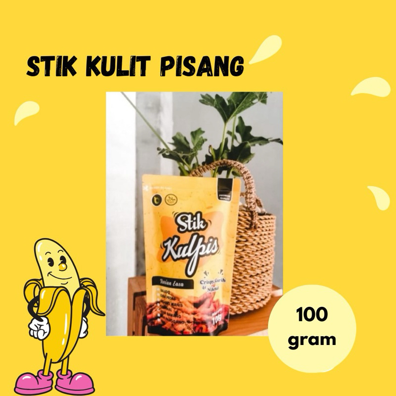 

Stik Kulit Pisang Original