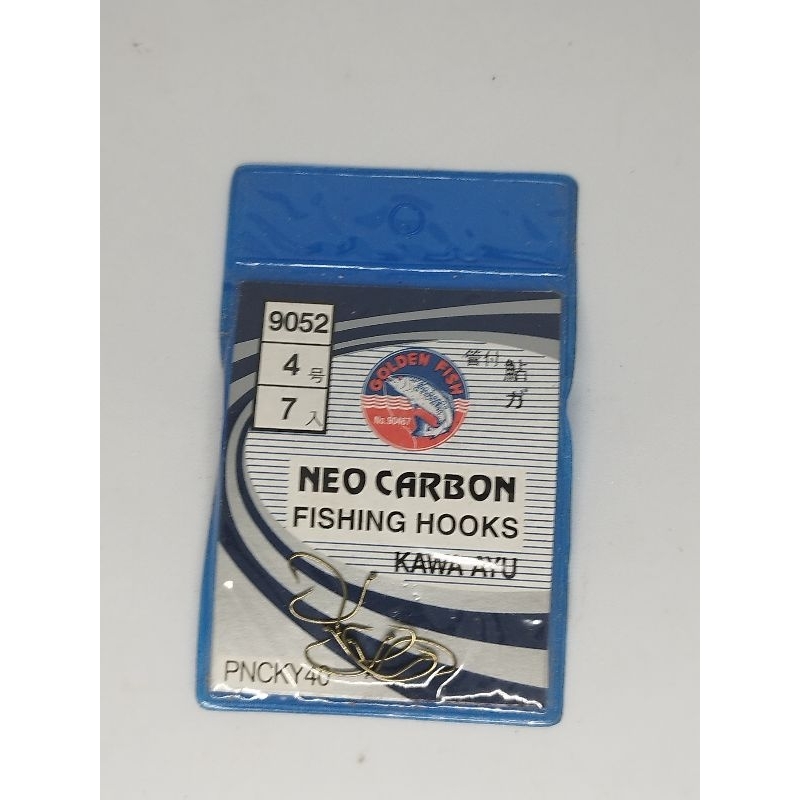 Kail Pancing Neo Carbon No.4 ( 9052 ) bentuk Kawa Ayu