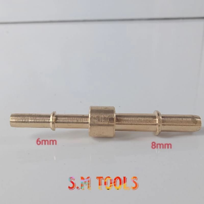 nepel nipel kuningan selang injektor injeksi tusuk gigi