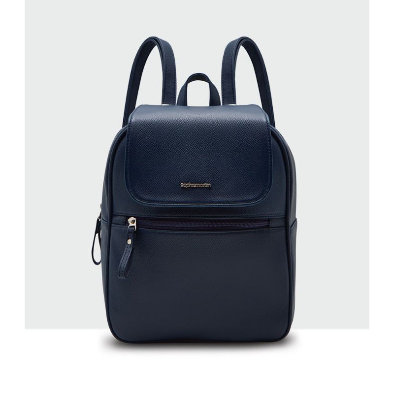 Sophie Martin Tas Punggung Wanita Fluer Navy Bag Promo
