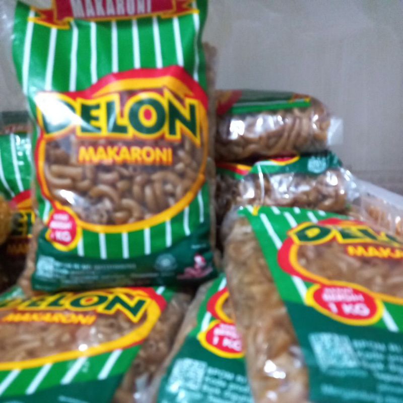 

Makaroni Delon 1kg, Mekar