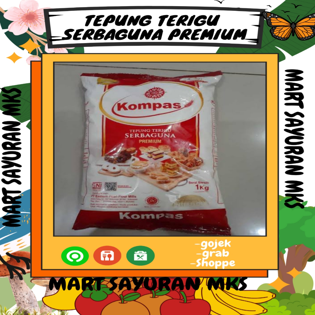 

Tepung Terigu serbaguna premium