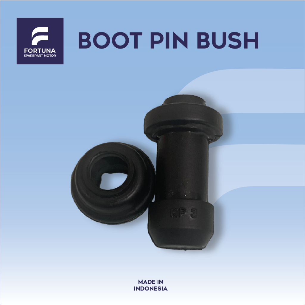 Karet Boot Kaliper (Boot Pin Bush) Original