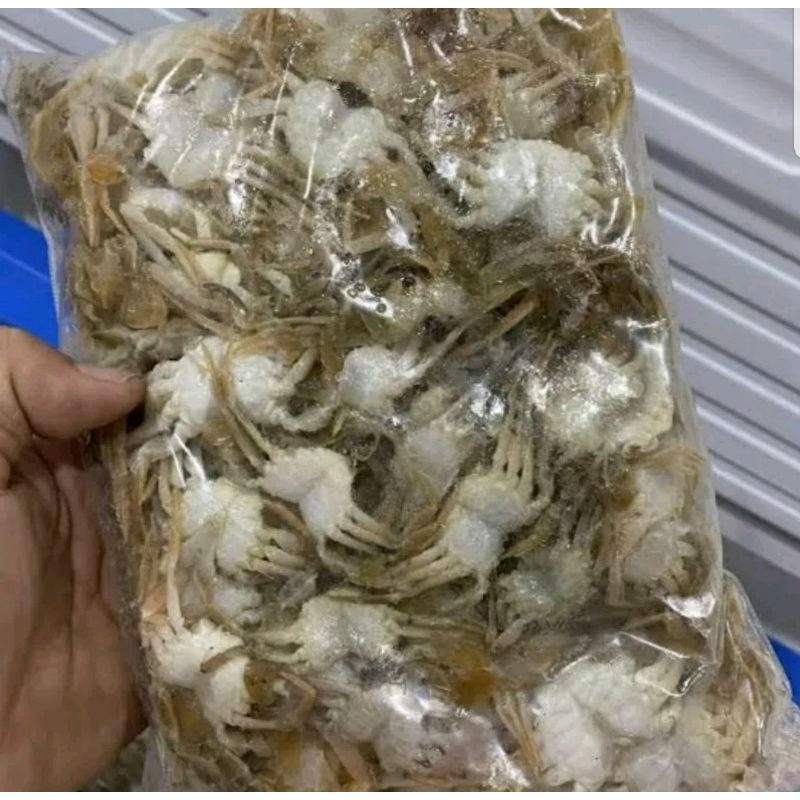 

baby crab fresh 500 gram