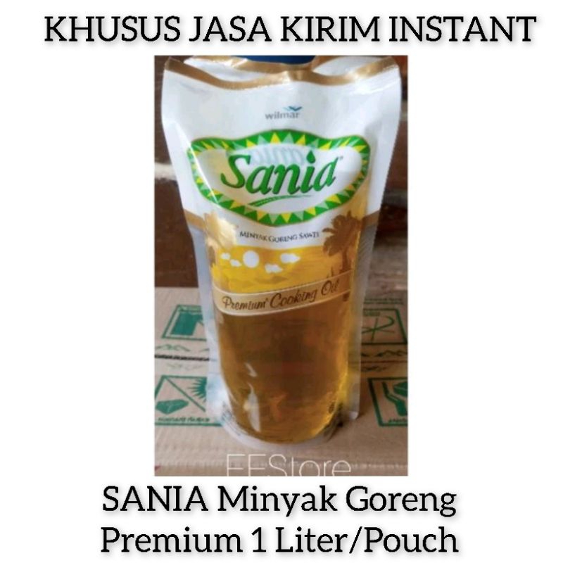 

SANIA Premium Minyak Goreng (1 L/Pouch)