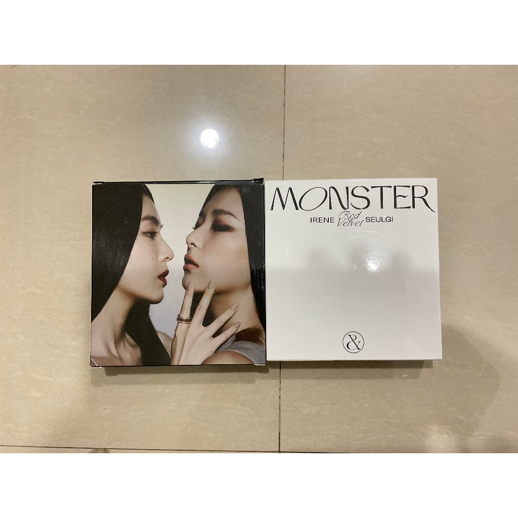 Irene Seulgi Monster Album