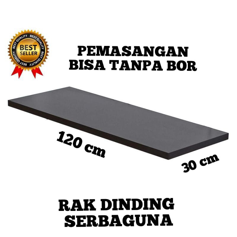 Rak Ambalan Dinding Rak buku Rak tv Tempel Dinding Melayang minimalis