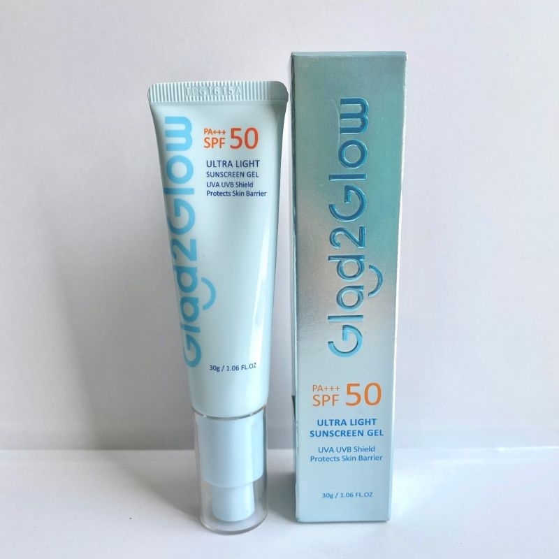 Sunscreen glad2glow