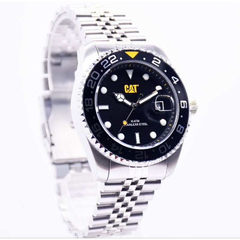 CATERPILLAR CAT AO.141.11.127 Jam Tangan Analog Pria Original Garansi Resmi