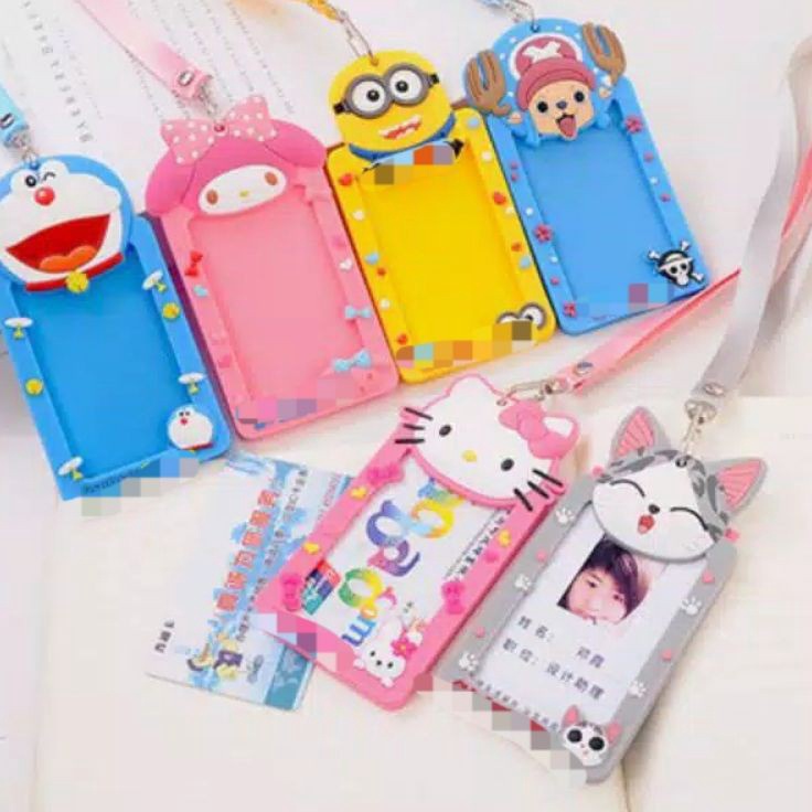 

Best Terlaris 1234 Name Tag Karakter Name Tag Motif ID Card Holder Name Tag Lucu