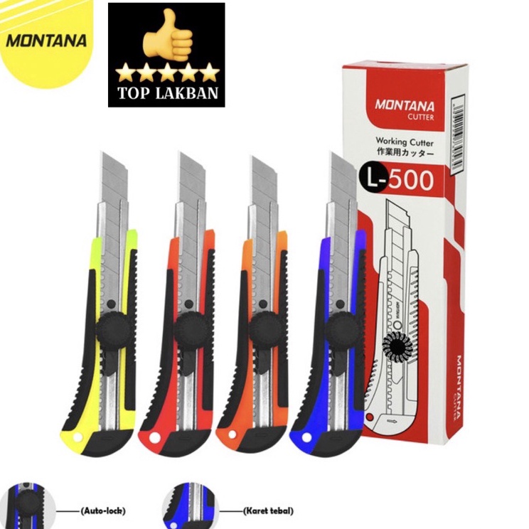 

Laris PISAU CUTTER BESAR PREMIUM