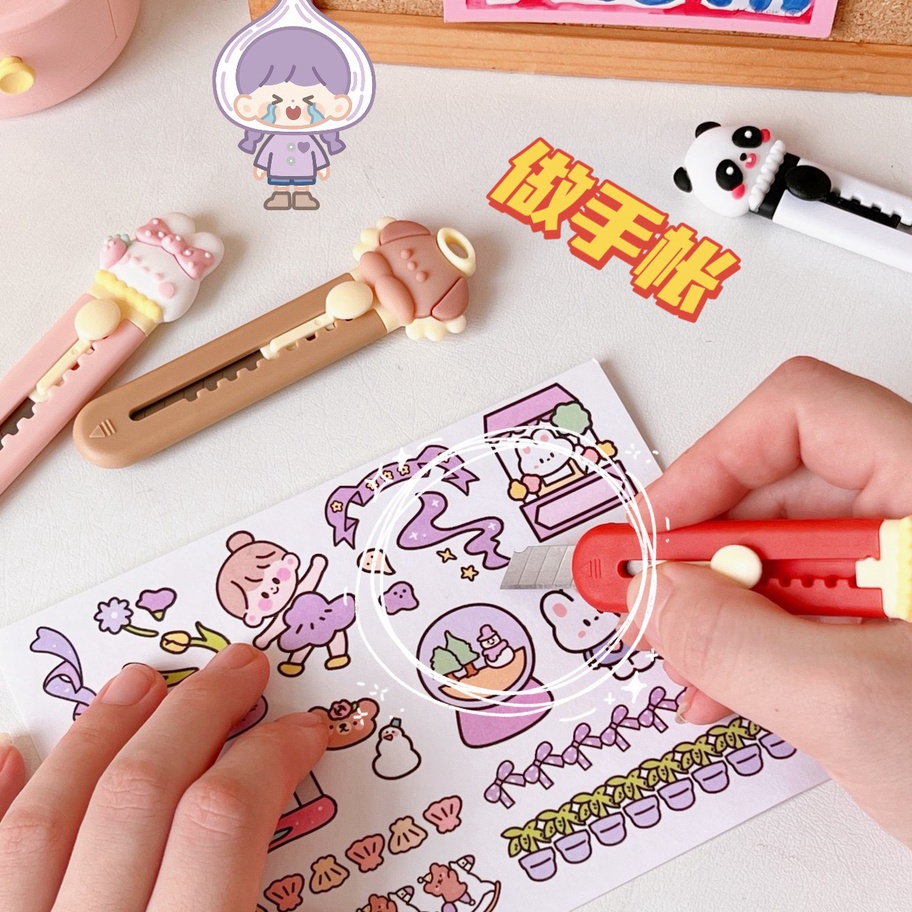 

Paling Popular PISAU CUTTER MINI AESTHETIC IMPOR LUCU