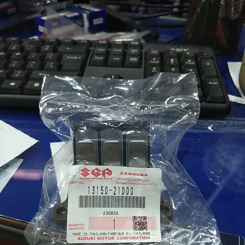 rumah membran Valve Assy Satria 2tak original SGP Made in Thailand