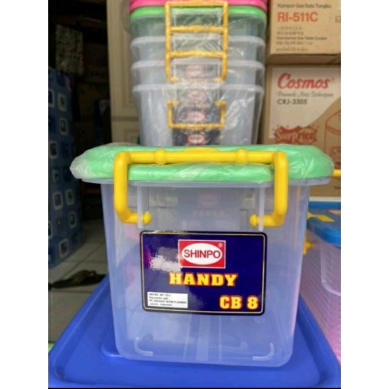 SHINPO BOX CB 8/BOK KOTAK  SERBAGUNA/BOX SHINPO CB 8/KOTAK PENYIMPANAN