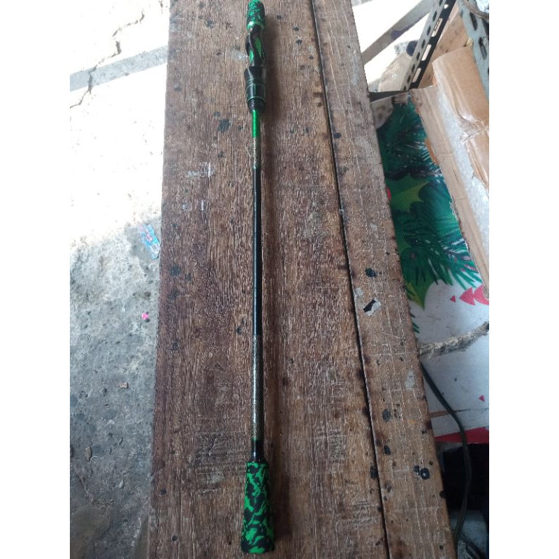 Gagang joran light jigging