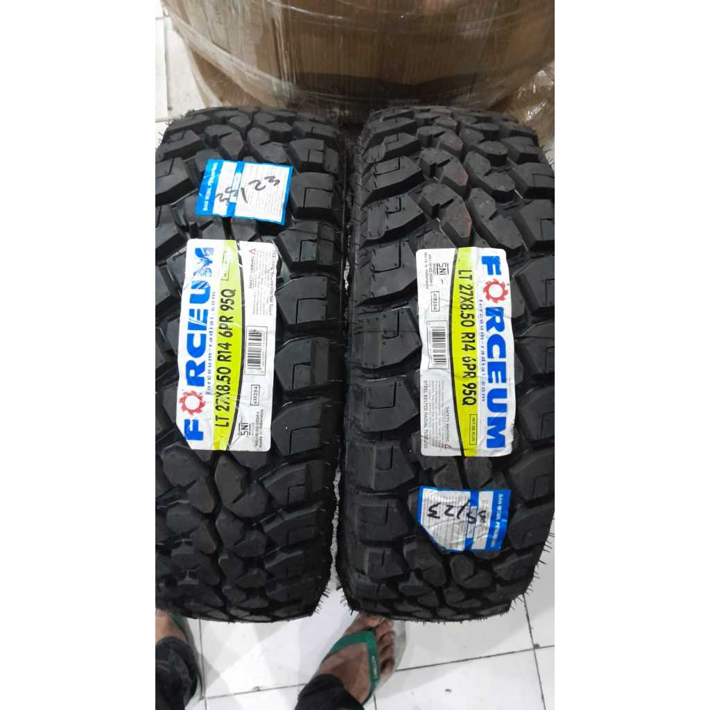 BAN MOBIL PACUL BAN OFF ROAD BAN MT FORCEUM MT 08 PLUS 27 8,5 R14 BAN TUBLES