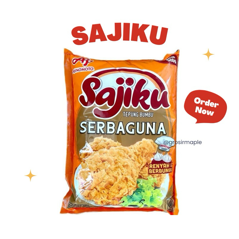 

SAJIKU TEPUNG SERBAGUNA - 900GR