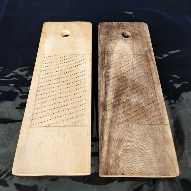 PARUD HALUS PAPAN KAYU TAJAM SERBAGUNA PARUTAN KELAPA SINGKONG BUMBU DAPUR MANUAL