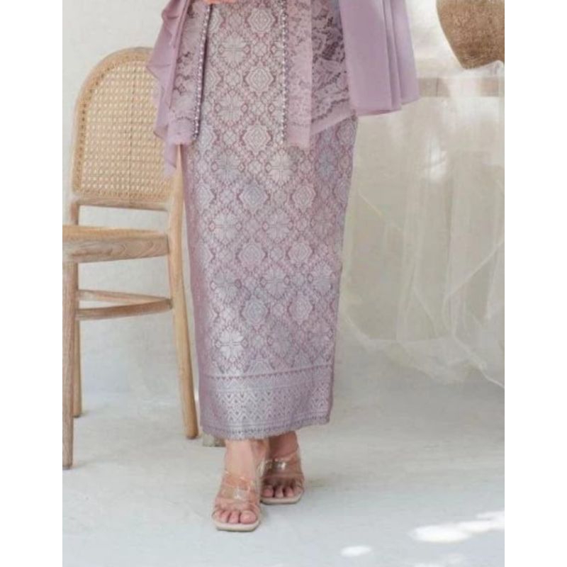 (ADA JUMBO) ROK BATIK SONGKET BAWAHAN KEBAYA MODERN ROK SPAN KEBAYA WISUDA TERBARU 2023