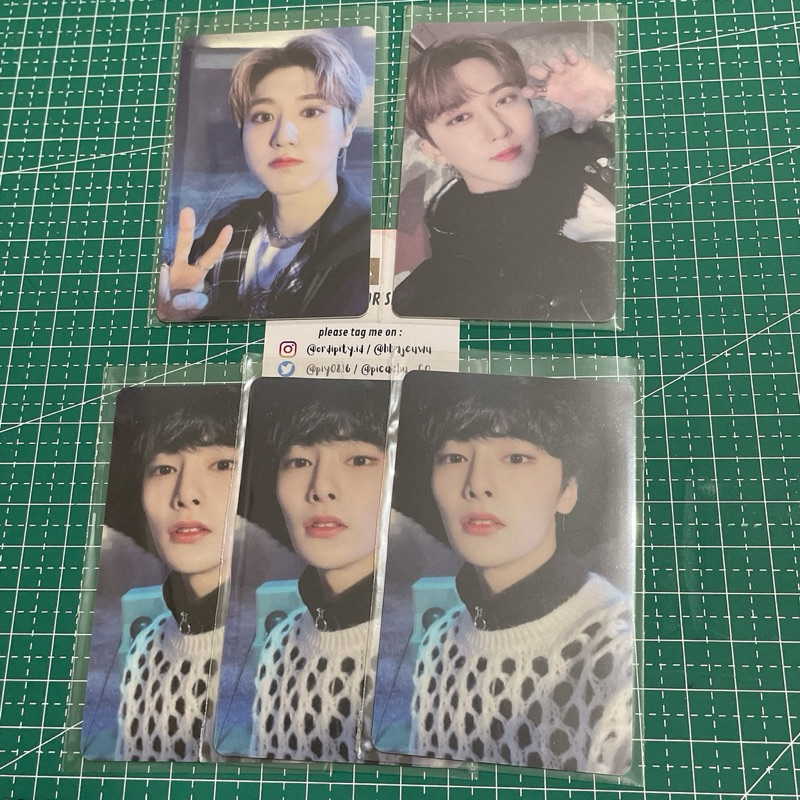 [WTS GET 1 BENEFIT PC + 2 PC FRANKENSTEIN ODDINARY RANDOM] PHOTOCARD STRAY KIDS PC LUCKY DRAW CHRIST
