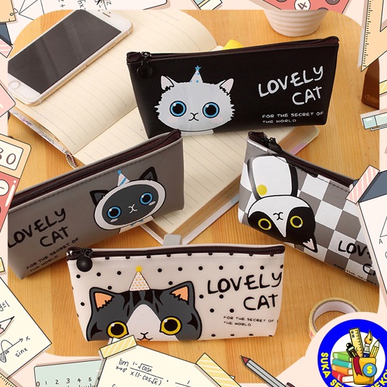 

Bayar Di Tempat Kotak Pensil Tempat Alat Tulis Lovely Cat SK3