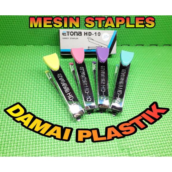 

Harga Murah MESIN STAPLES ETONA HD1