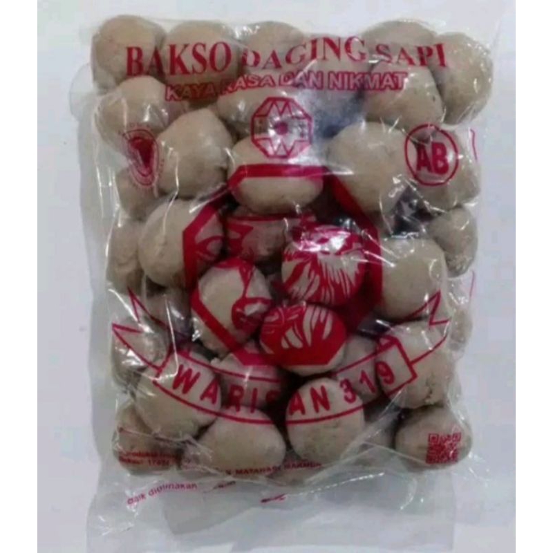 

bakso warisan isi 50pcs