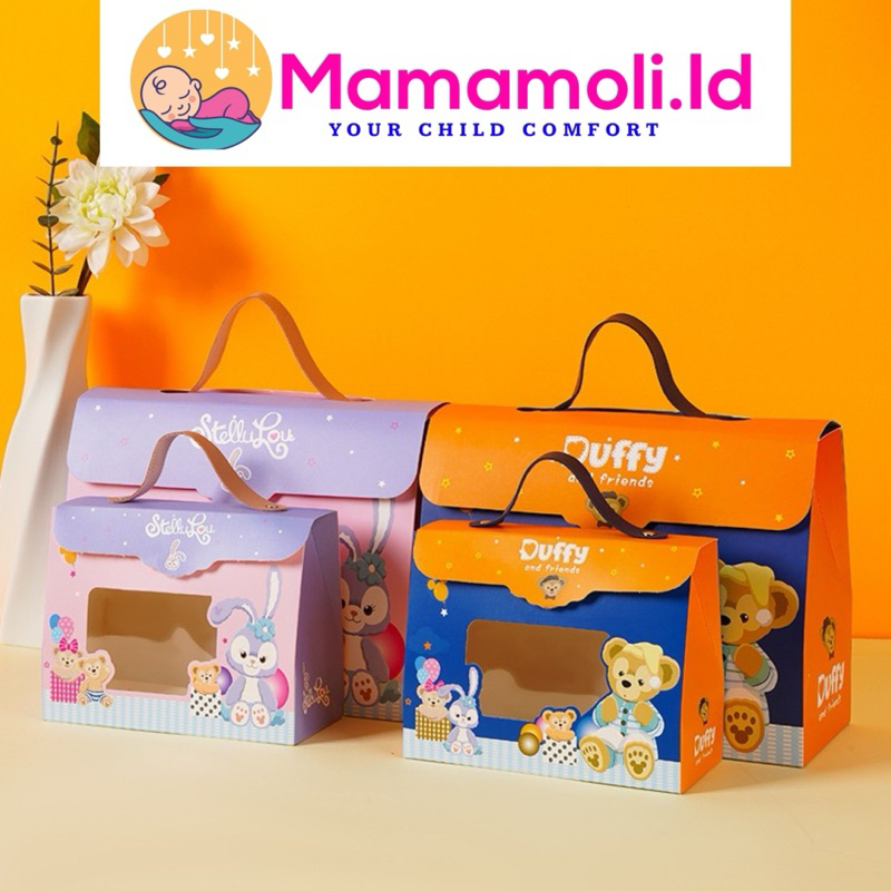 

Kotak Hampers / Kotak Kado/ Box Kado Motif Tema Anak Kartun/ Box Kado Ultah / Gift Box Ulang Tahun