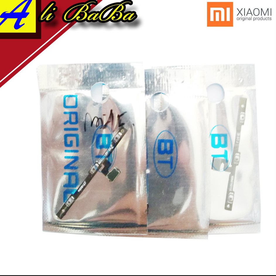zi Tombol ON OFF Key And Volume Xiaomi Mi 4C  Xiaomi Mi4C Flexibel Xiaomi Mi 4C Fleksibel on off Mi4