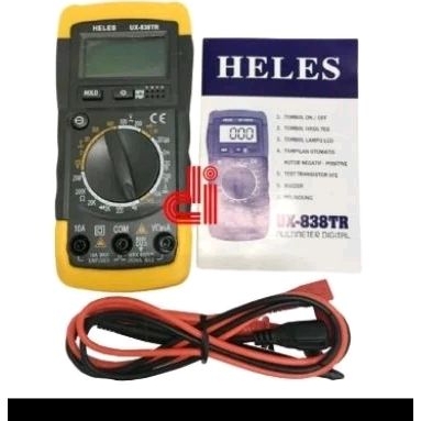 multi tester analog multi meter analog ohm meter analog Heles UX838TR