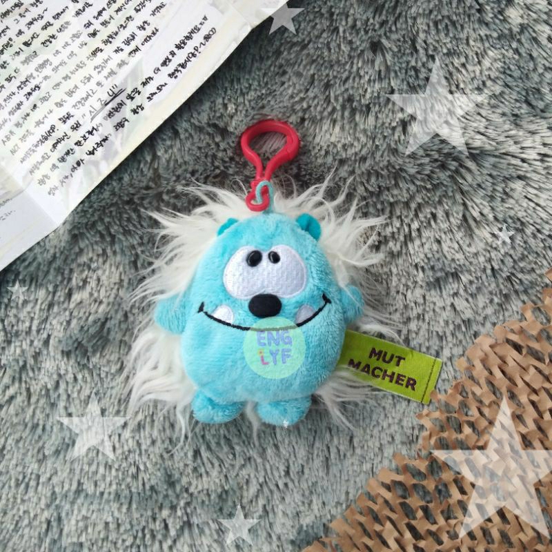 mut macher nici plushie keychain ganci boneka
