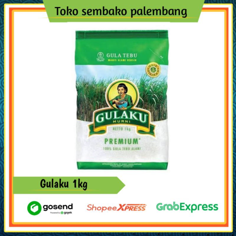 

Gulaku putih 1kg