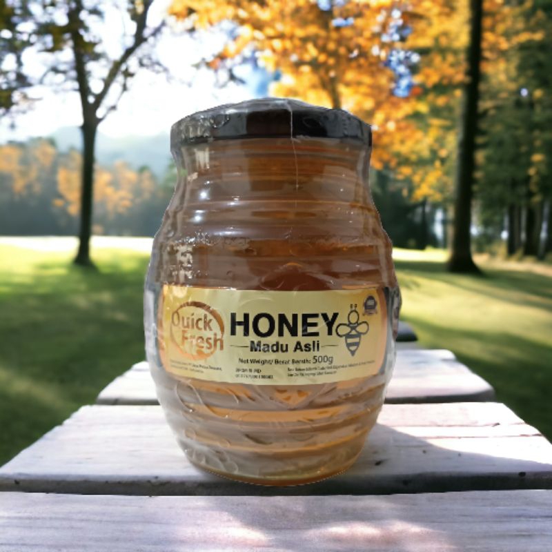 

Quick Fresh Honey Madu Asli 500 gr