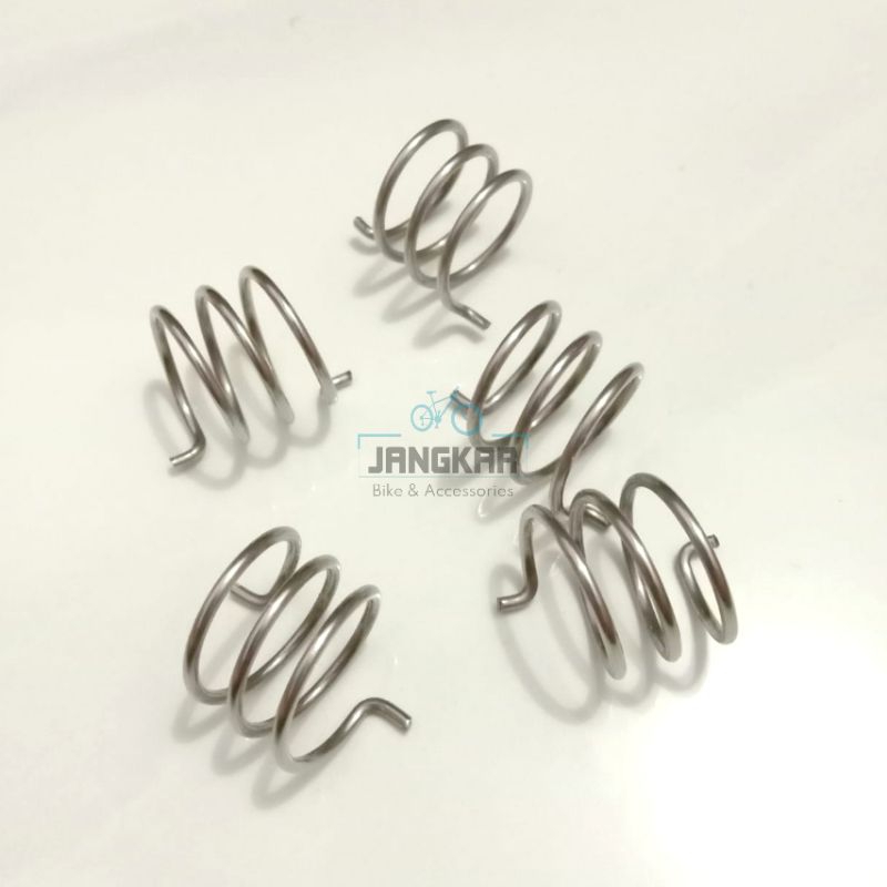 PER KALIPER BB5 BB7 REM CAKRAM AVID SRAM PEGAS SPIRAL SPRING DISC BRAKE SEPEDA GUNUNG MTB SELI MINIO