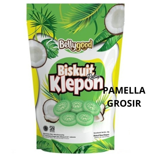 

Bellygood Biscuit Alphabet / Biskuit Rasa Klepon 30 Gram