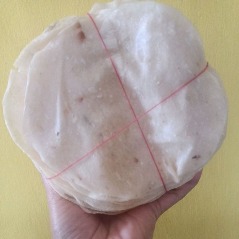 Opak Singkong - Keripik Ubi Kayu - Mentah - Kerupuk Kuah Sate - Kerupuk Leak - Oleh2 Minang Padang