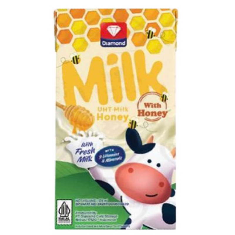 

Diamond Susu UHT Hoeny 125 ml